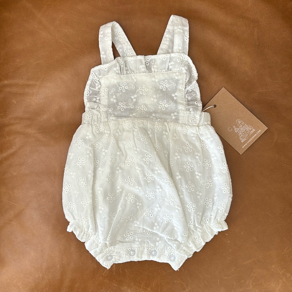 NWT Angel Dear bubble romper